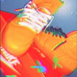 air Jordan 1 orange peel